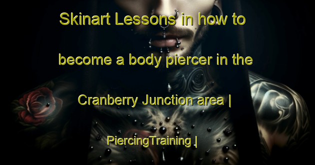 Skinart Lessons in how to become a body piercer in the Cranberry Junction area | PiercingTraining | PiercingClasses | SkinartTraining-Canada